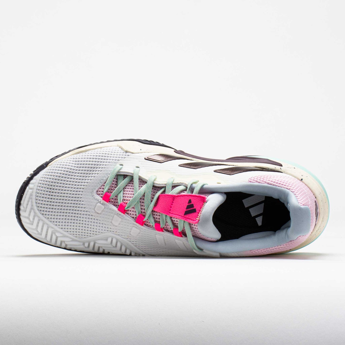 adidas Barricade 13 Men's Crystal White/Aurora Metallic/Semi-Green