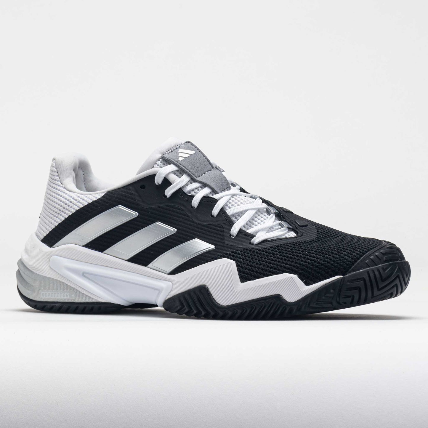adidas Barricade 13 Men's Core Black/White/Grey Three
