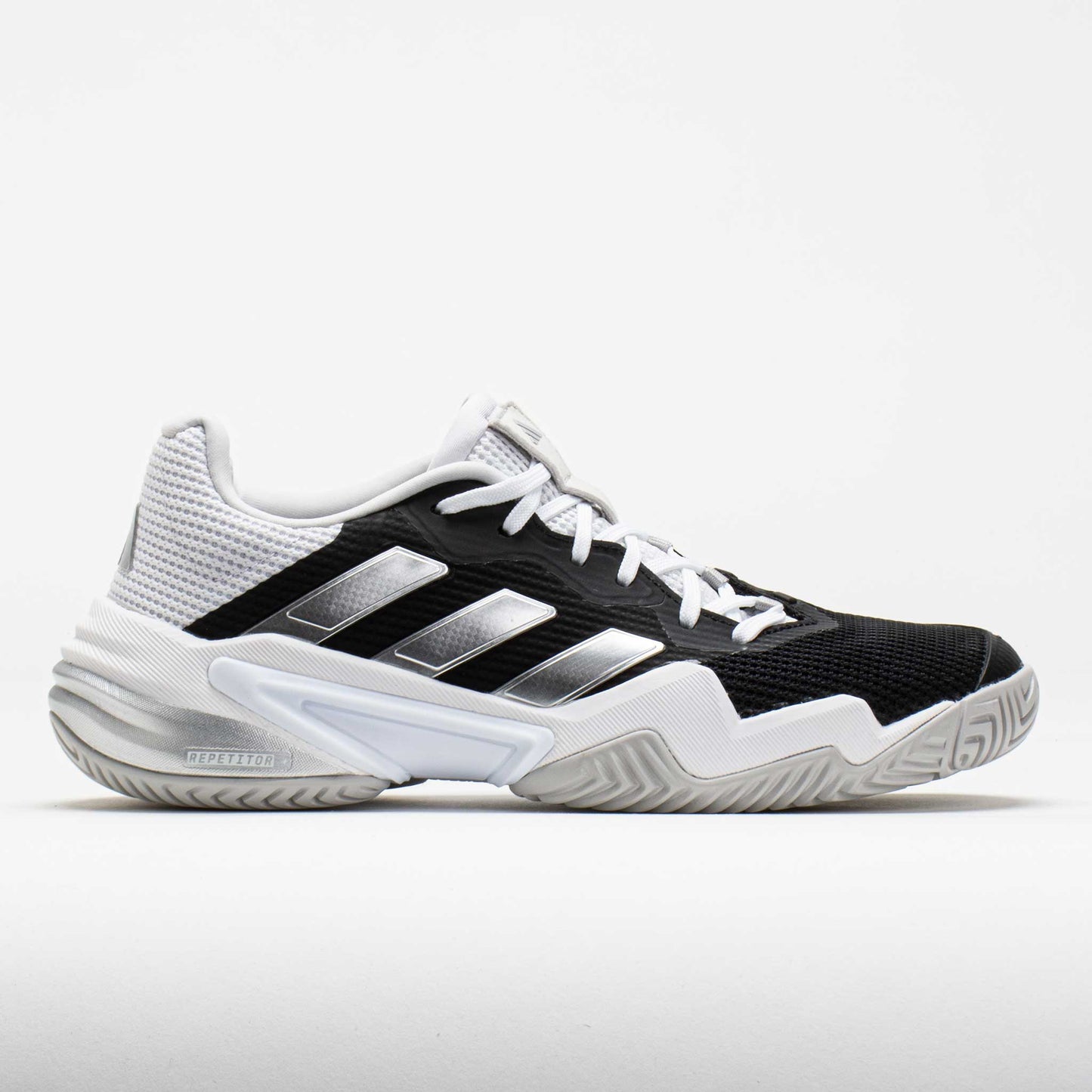 adidas Barricade 13 Women's Core Black/White/Grey Two