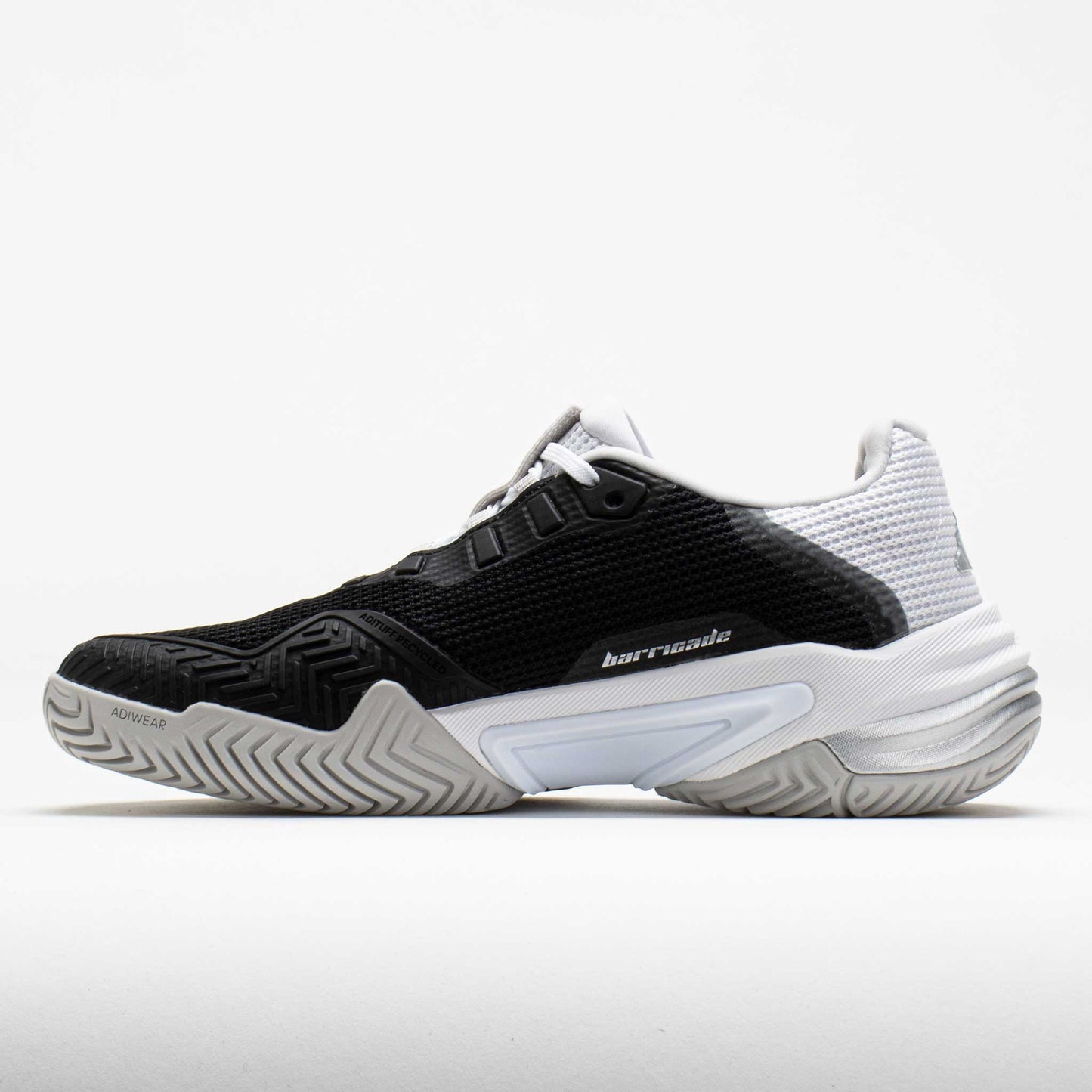 adidas Barricade 13 Women's Core Black/White/Grey Two