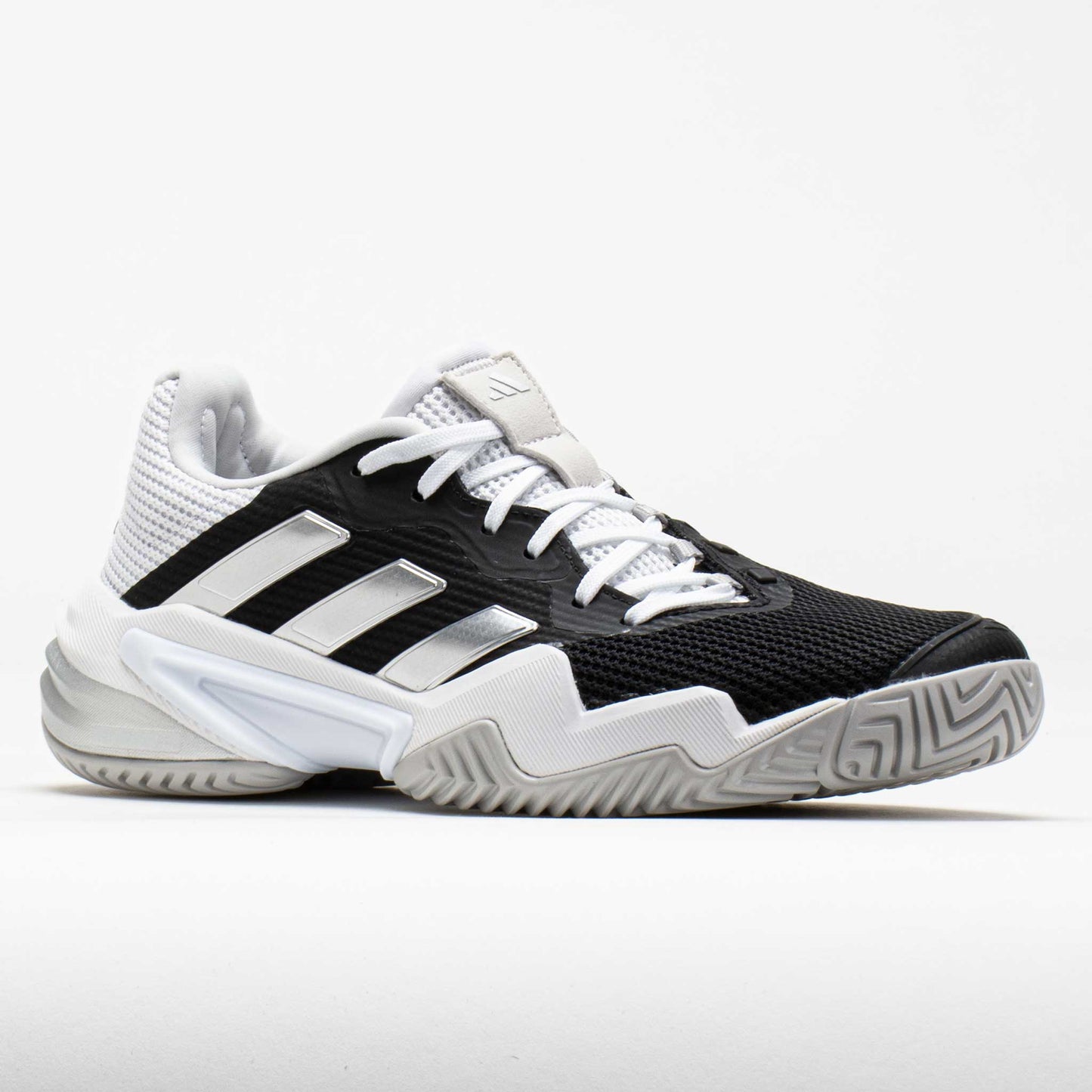 adidas Barricade 13 Women's Core Black/White/Grey Two