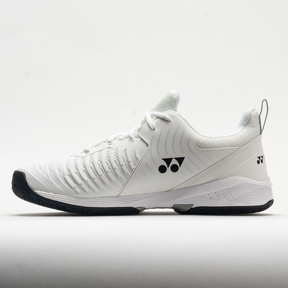 Yonex Power Cushion Sonicage 3 Wide Men's White/Black