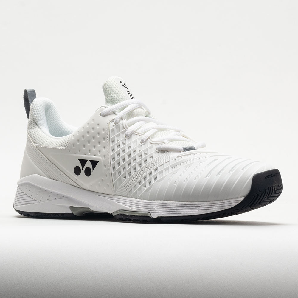 Yonex Power Cushion Sonicage 3 Wide Men's White/Black