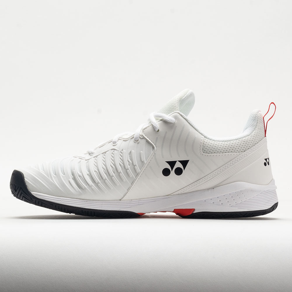 Yonex Power Cushion Sonicage 3 Men's White/Red
