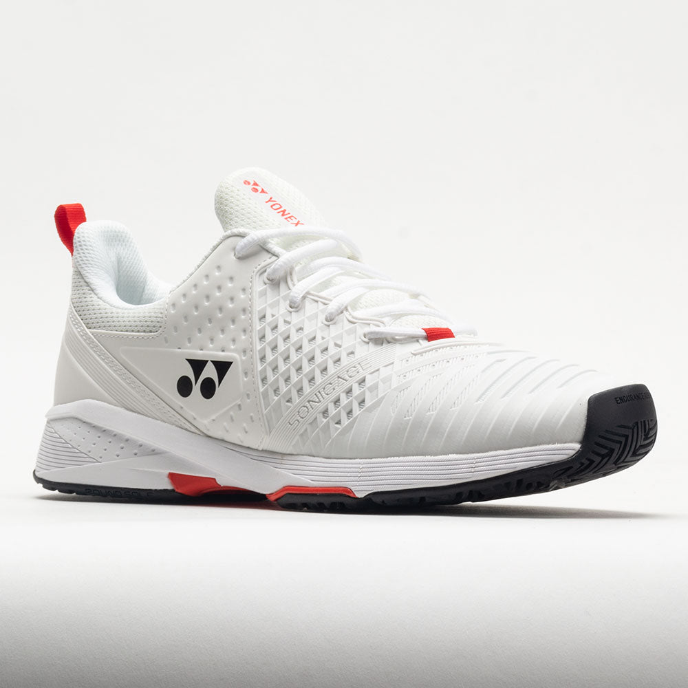 Yonex Power Cushion Sonicage 3 Men's White/Red