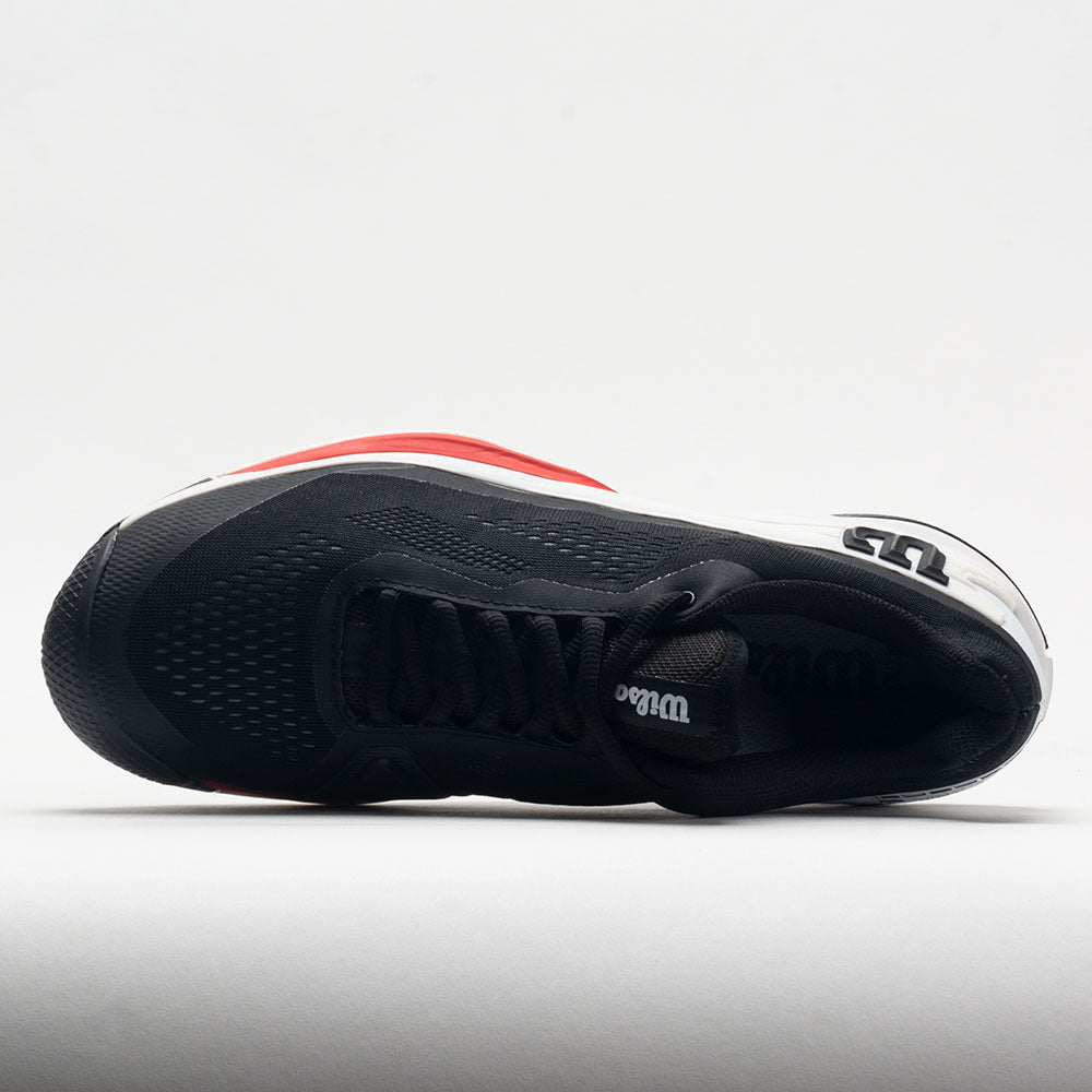 Wilson Rush Pro 4.0 Men's Black/White/Poppy Red