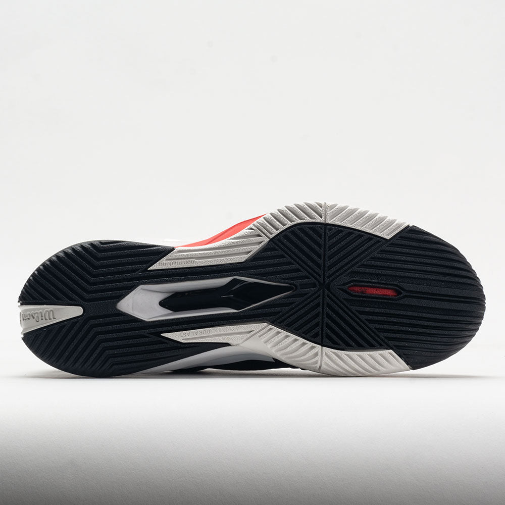 Wilson Rush Pro 4.0 Men's Black/White/Poppy Red