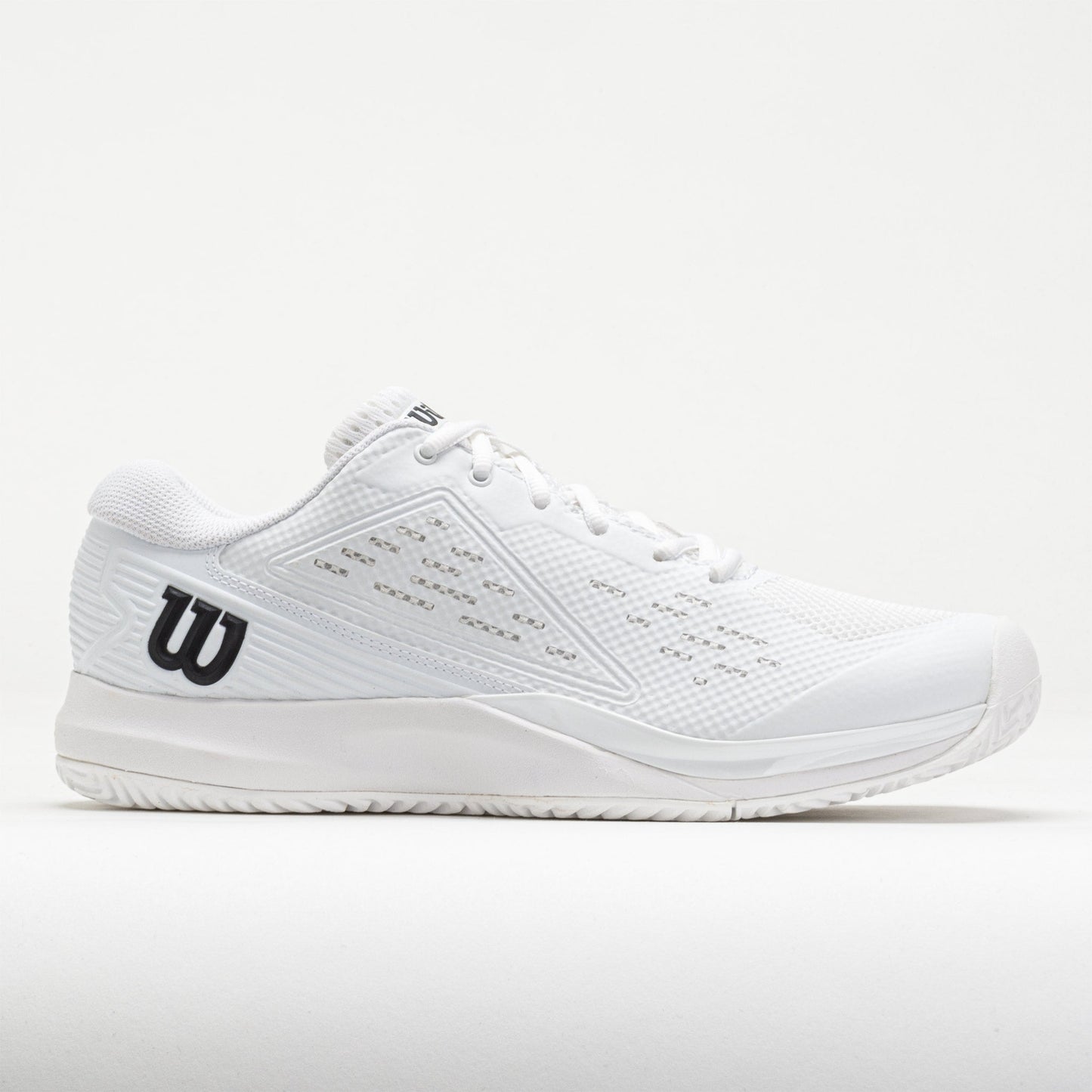 Wilson Rush Pro Ace Men's White/White/Black