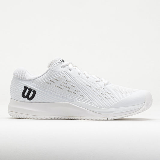 Wilson Rush Pro Ace Men's  White/White/Black