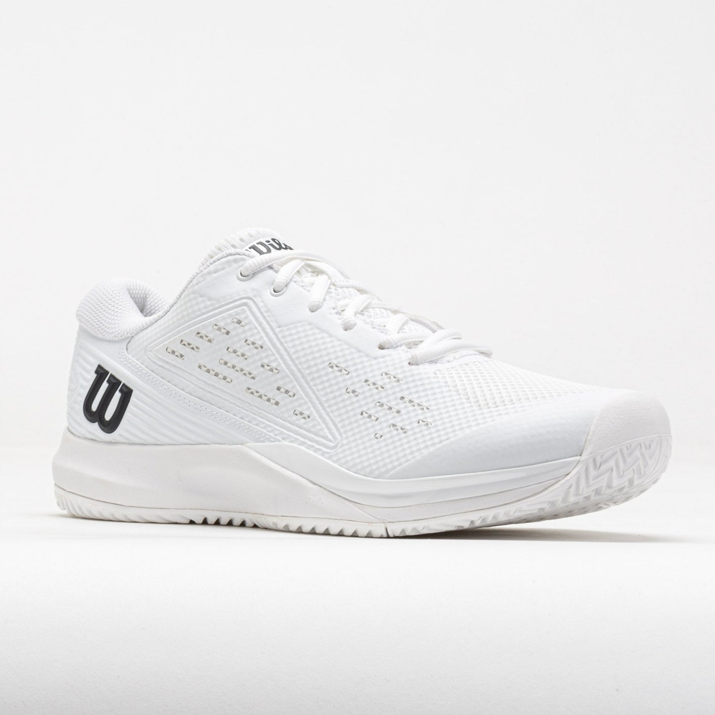 Wilson Rush Pro Ace Men's White/White/Black