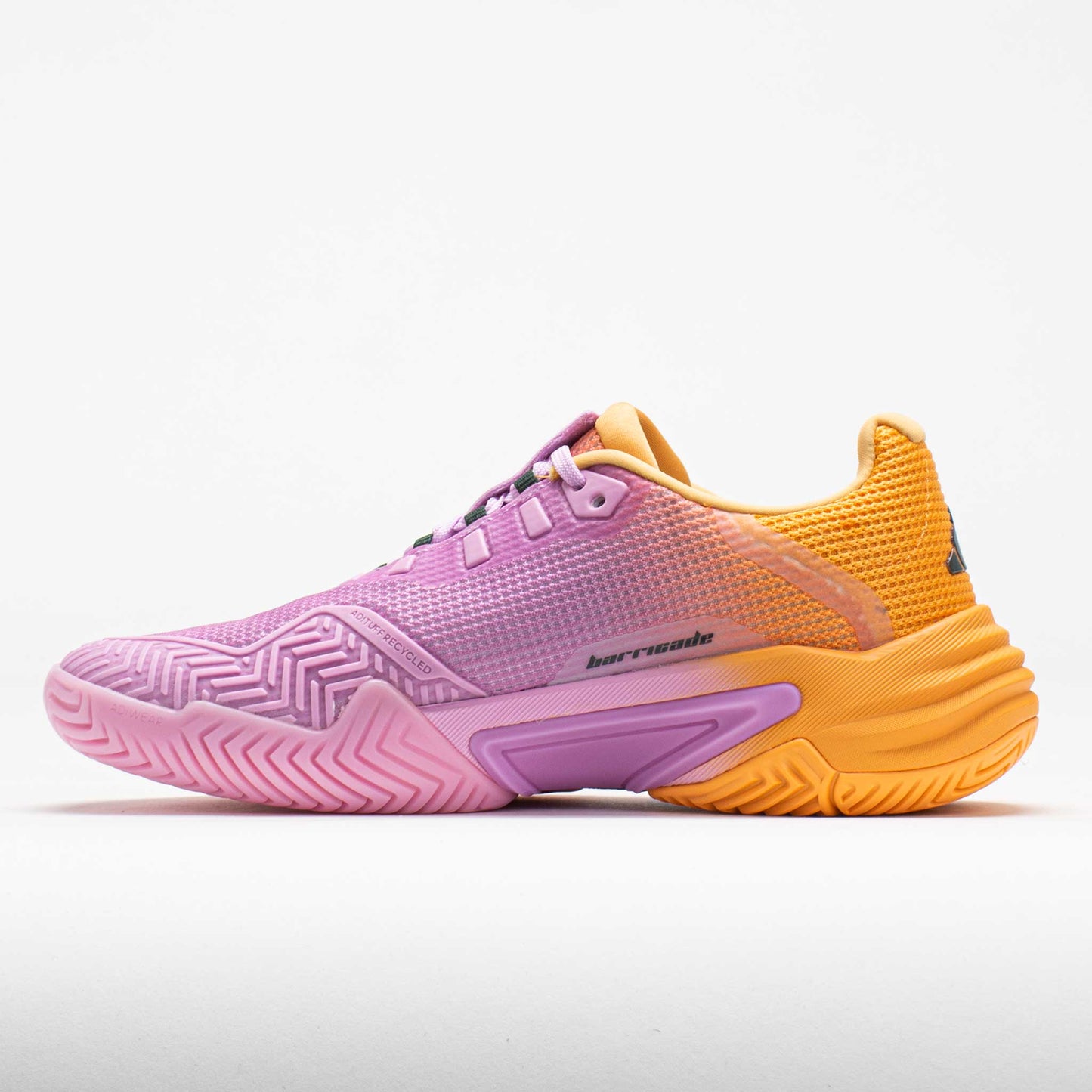 adidas Barricade 13 Women's Hazy Orange/Legend Ivy/Bliss Lilac