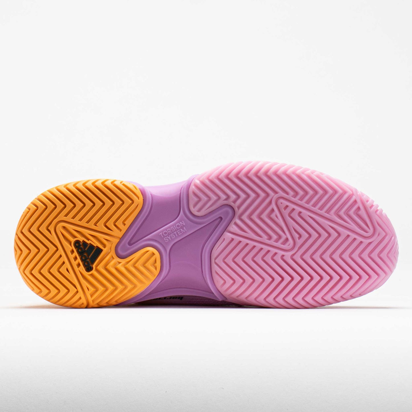 adidas Barricade 13 Women's Hazy Orange/Legend Ivy/Bliss Lilac