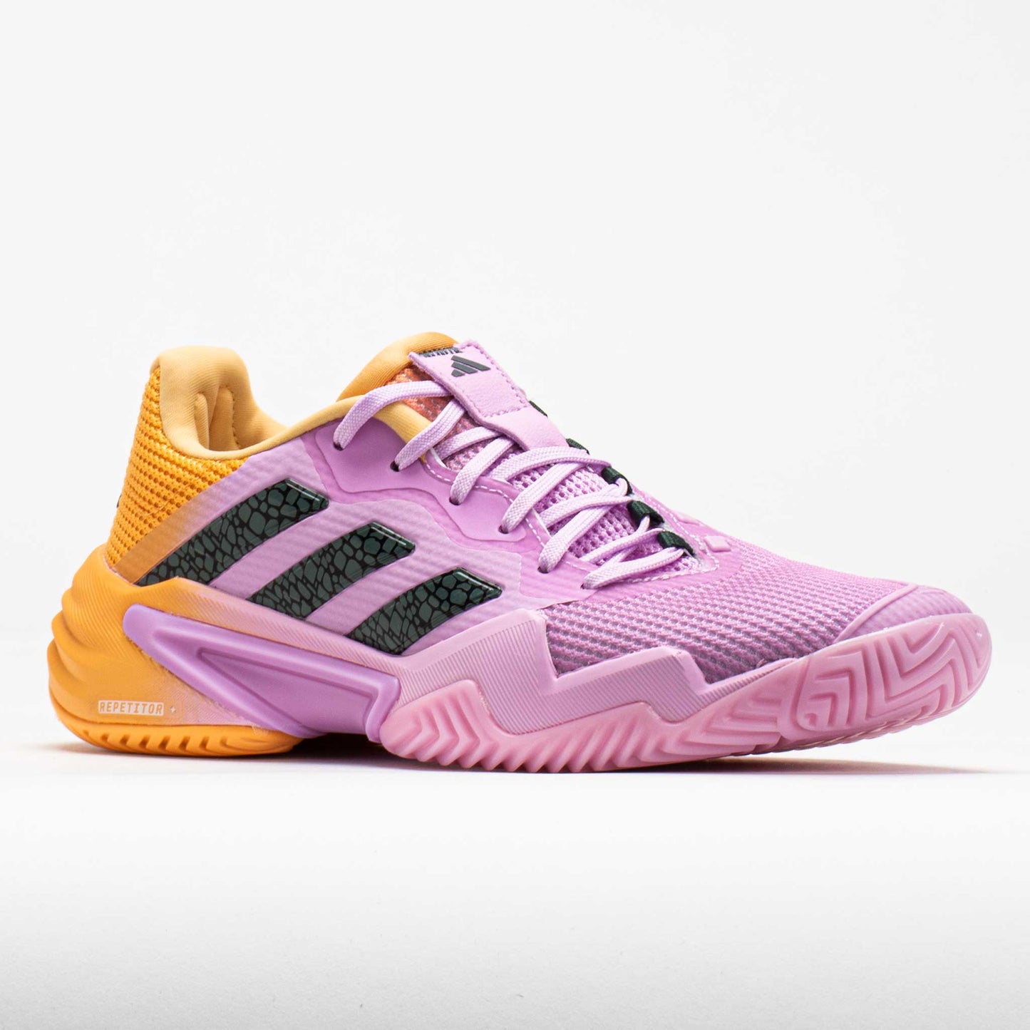 adidas Barricade 13 Women's Hazy Orange/Legend Ivy/Bliss Lilac