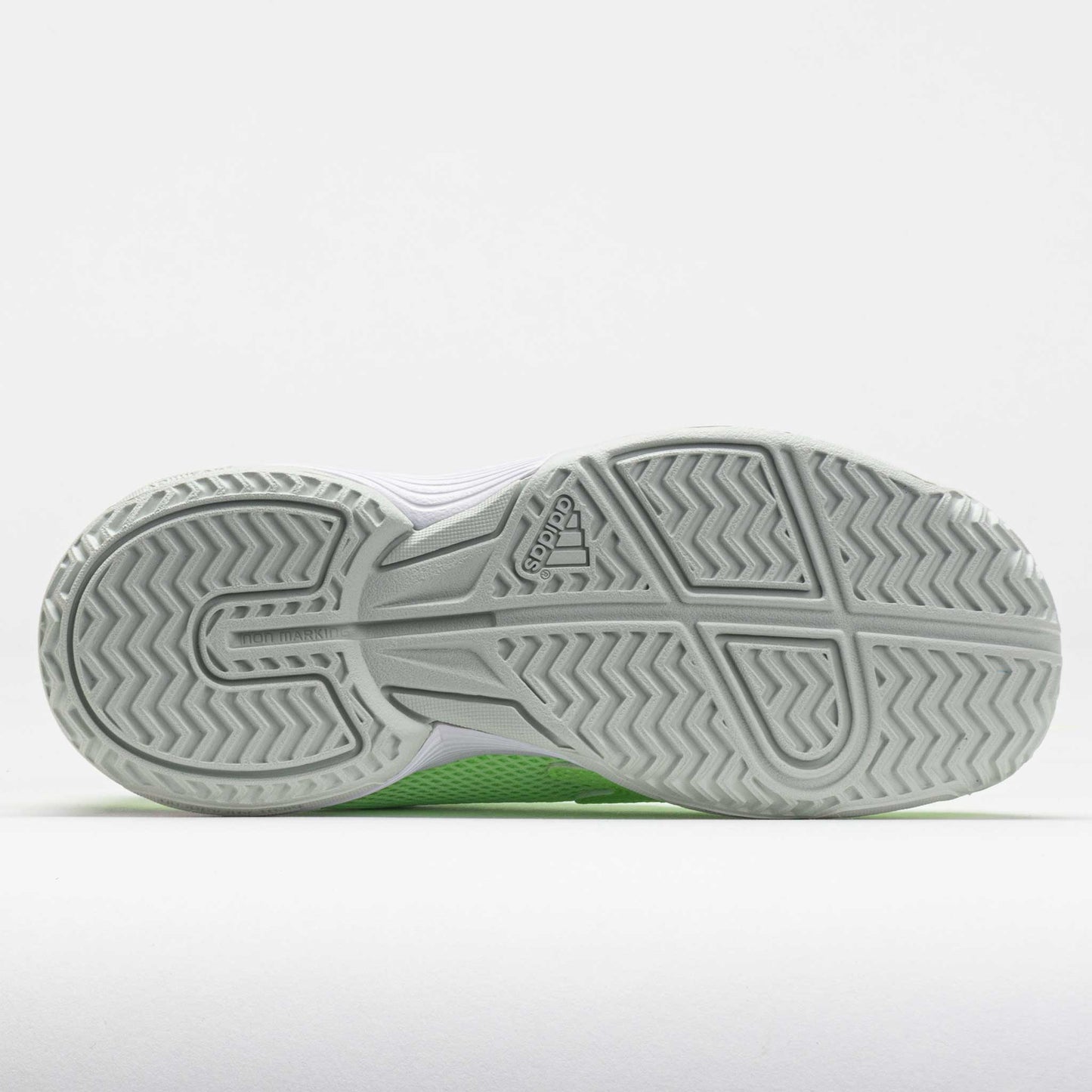 adidas Courtflash Junior Green Spark/Aurora Black/Lucid Lemon