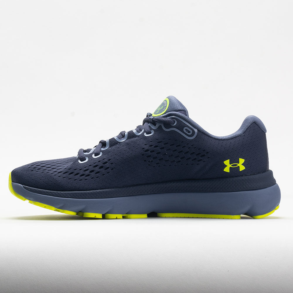 Under Armour HOVR Infinite 4 Men's  Tempered Steel/Aurora Purple