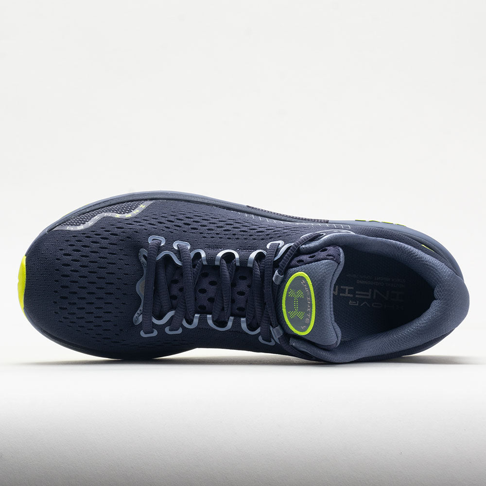 Under Armour HOVR Infinite 4 Men's Tempered Steel/Aurora Purple