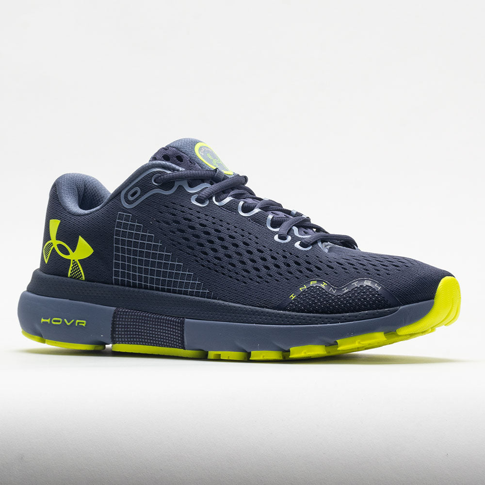 Under Armour HOVR Infinite 4 Men's Tempered Steel/Aurora Purple