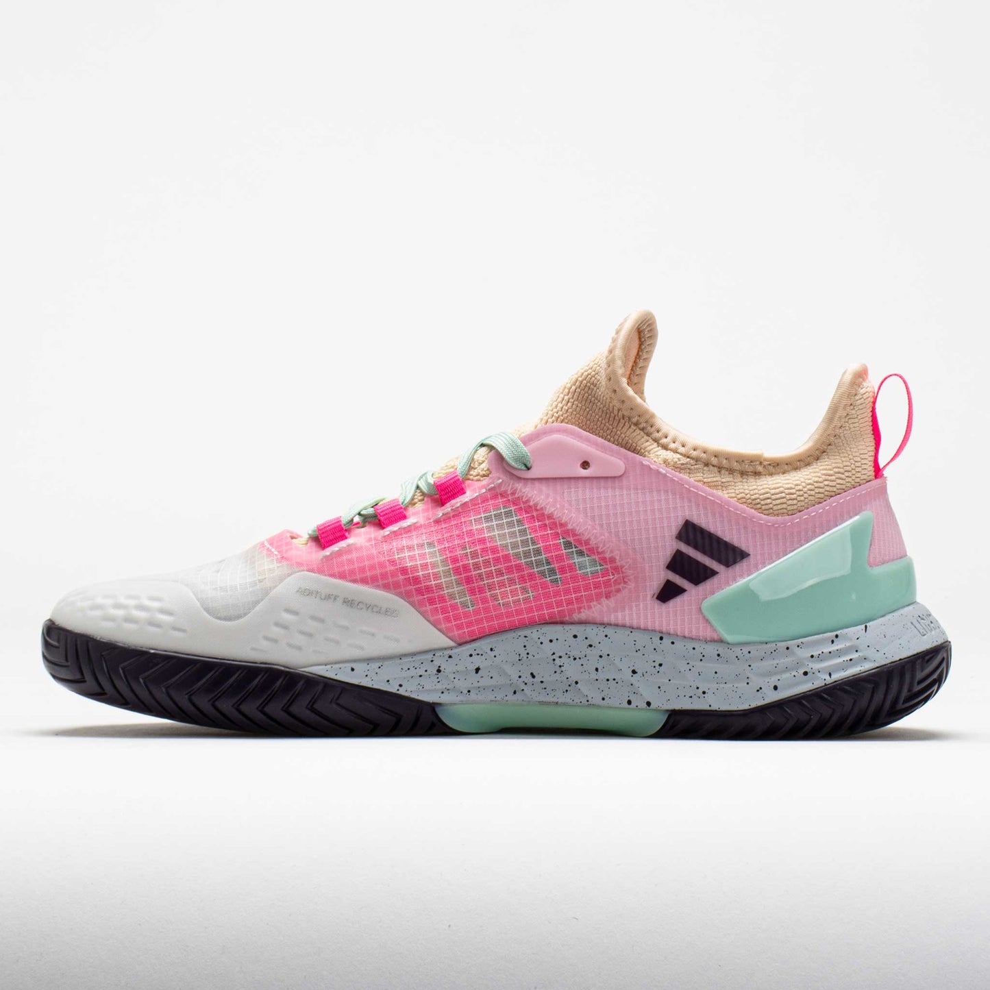 adidas adizero Ubersonic 4.1 Men's White/Aurora Met/Semi Flash Aqua