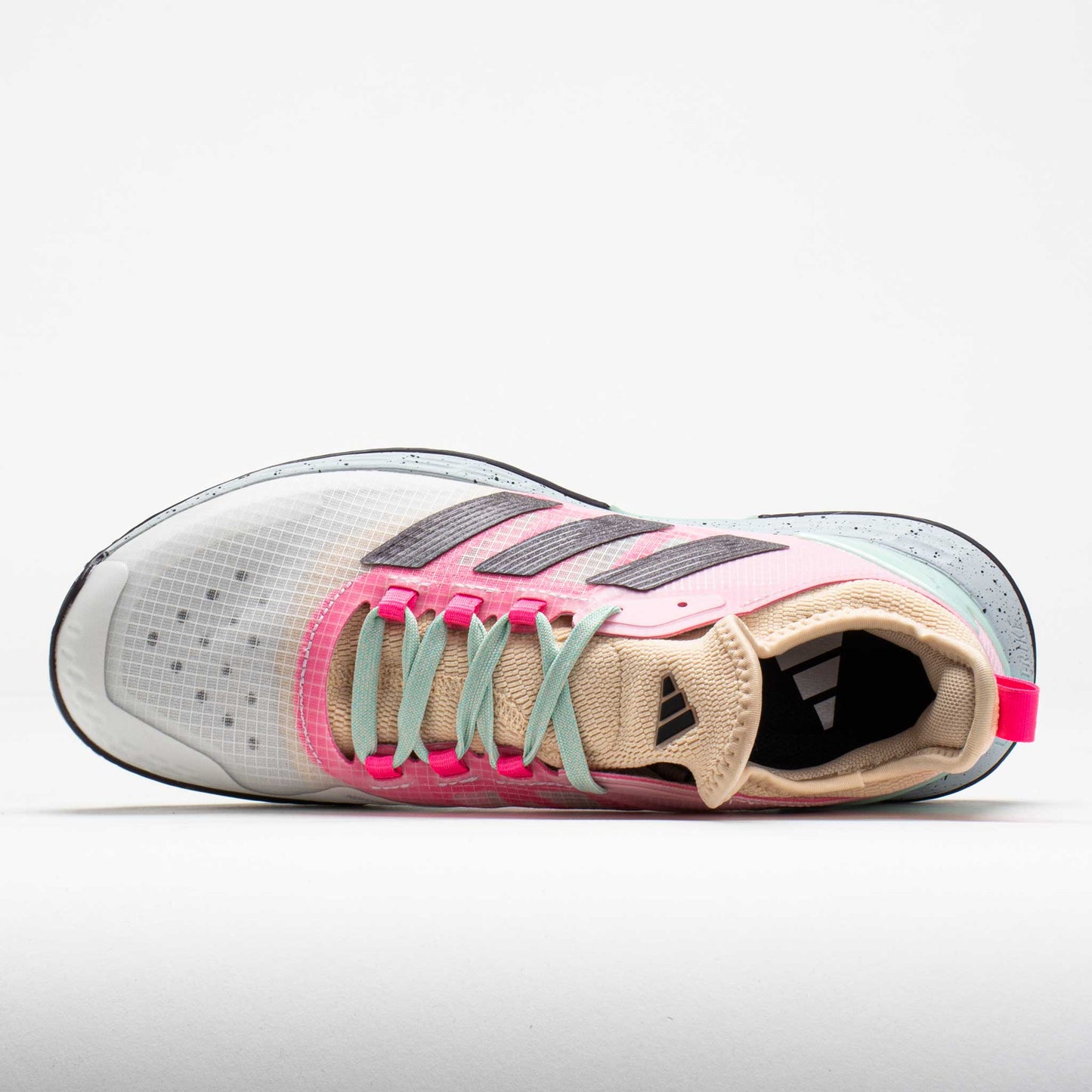 adidas adizero Ubersonic 4.1 Men's White/Aurora Met/Semi Flash Aqua