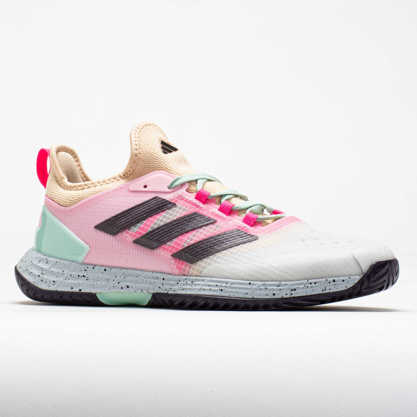 adidas adizero Ubersonic 4.1 Men's White/Aurora Met/Semi Flash Aqua