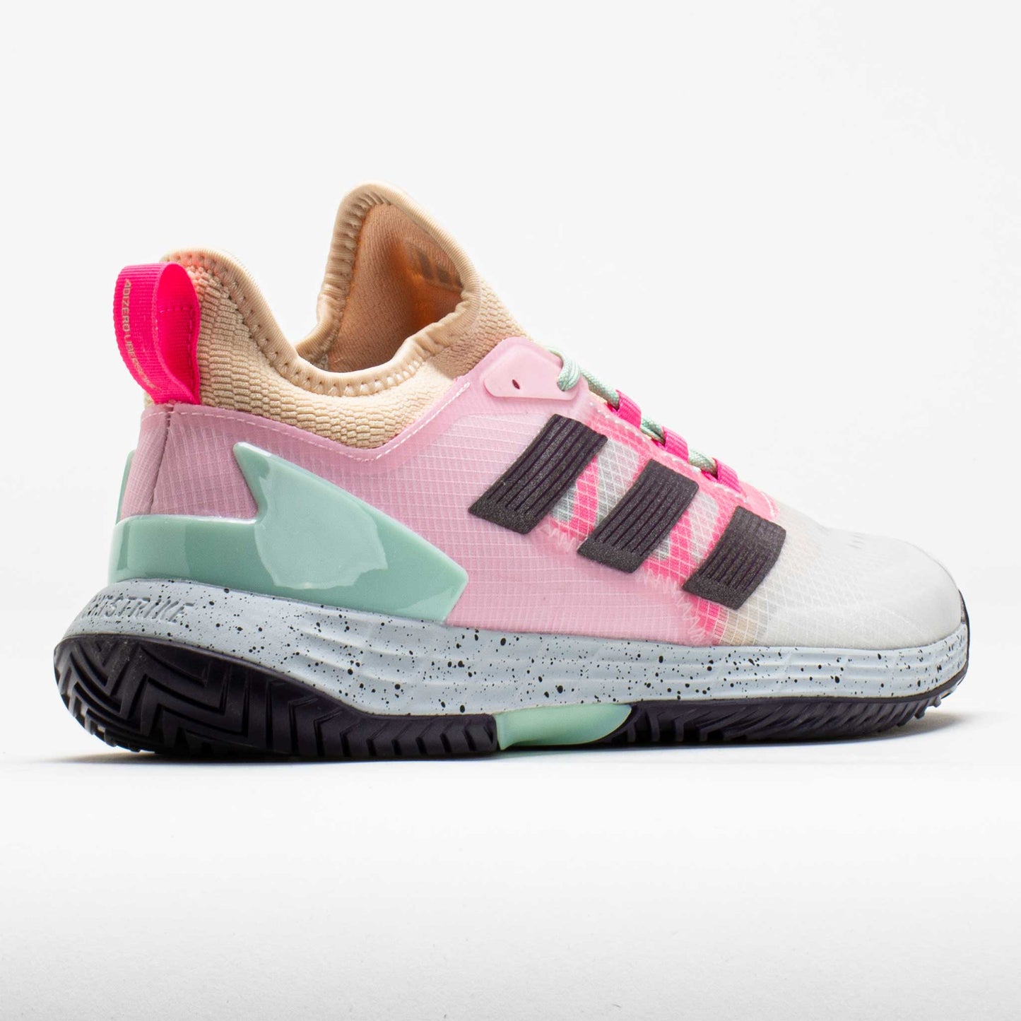 adidas adizero Ubersonic 4.1 Men's White/Aurora Met/Semi Flash Aqua