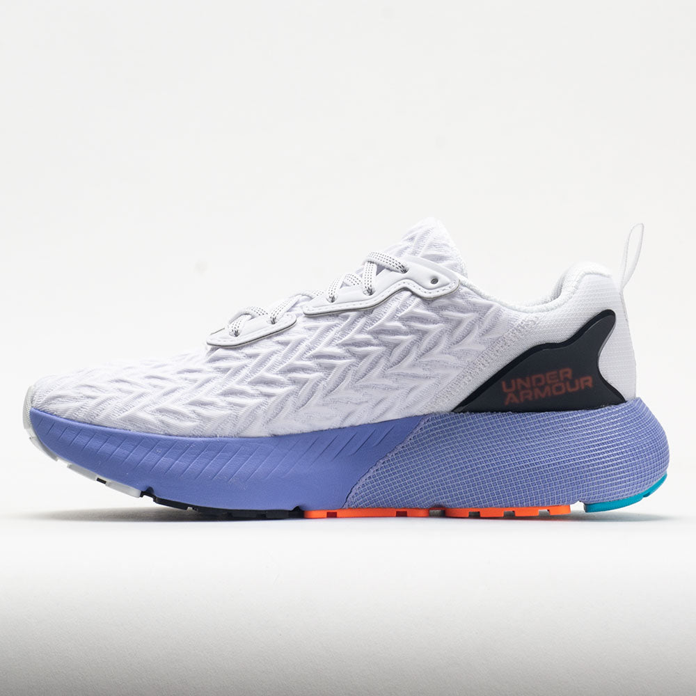 Under Armour HOVR Mega 3 Clone Women's White/Baja Blue/Orange Blast