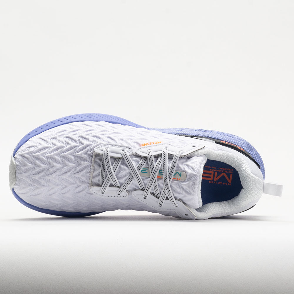 Under Armour HOVR Mega 3 Clone Women's White/Baja Blue/Orange Blast