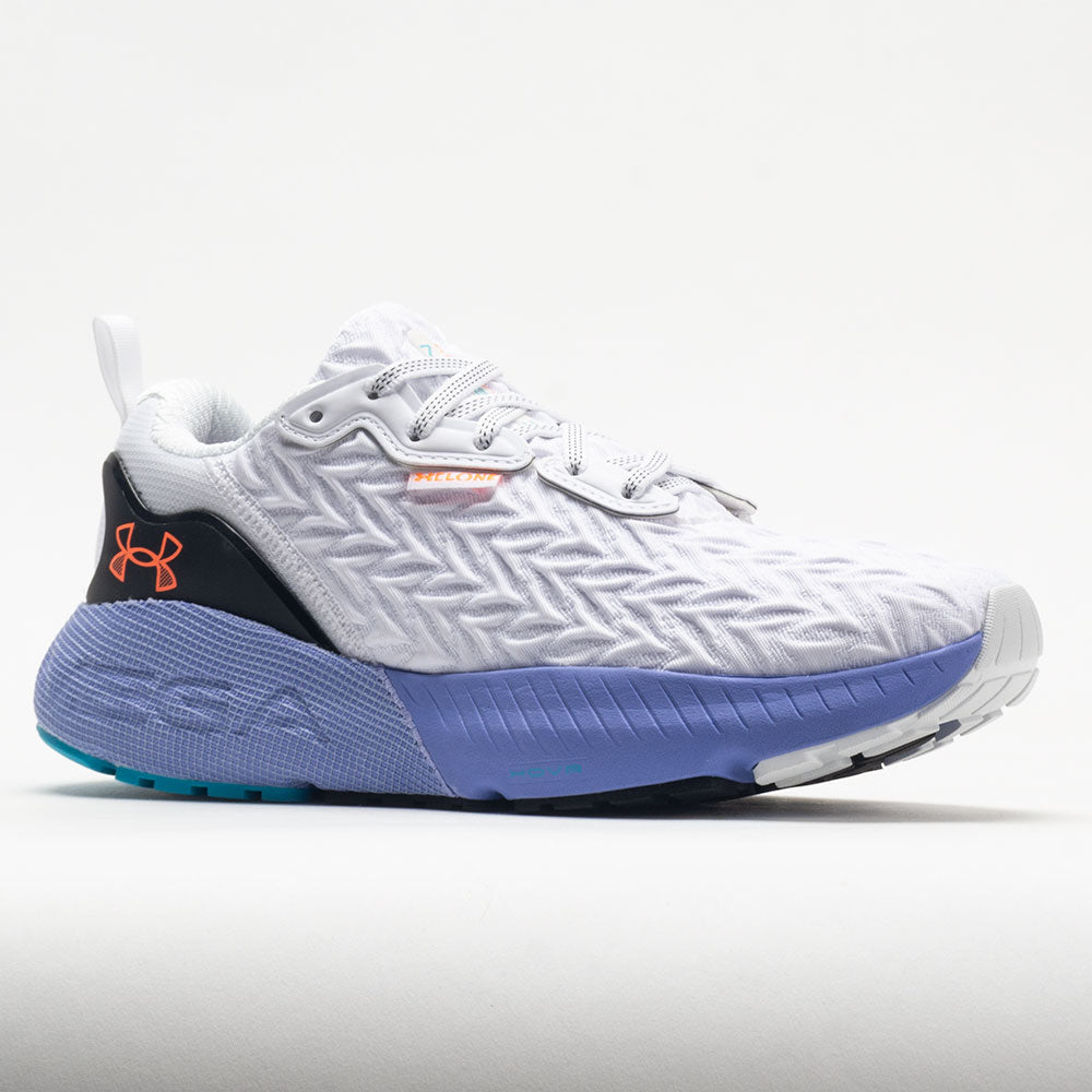 Under Armour HOVR Mega 3 Clone Women's White/Baja Blue/Orange Blast