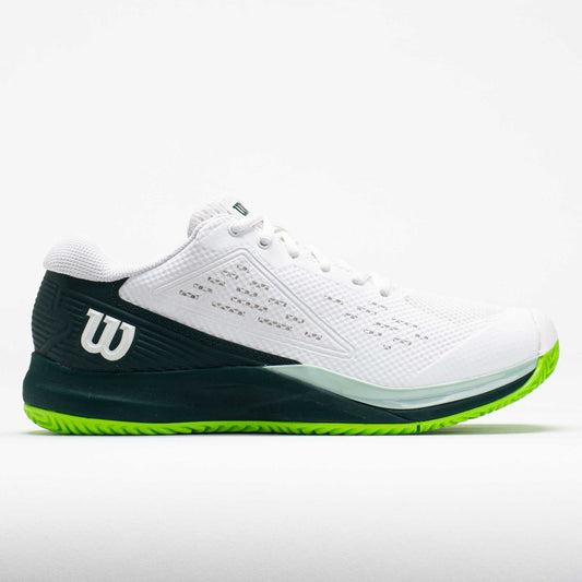 Wilson Rush Pro Ace Men's  White/Ponderosa/Jasmine Green