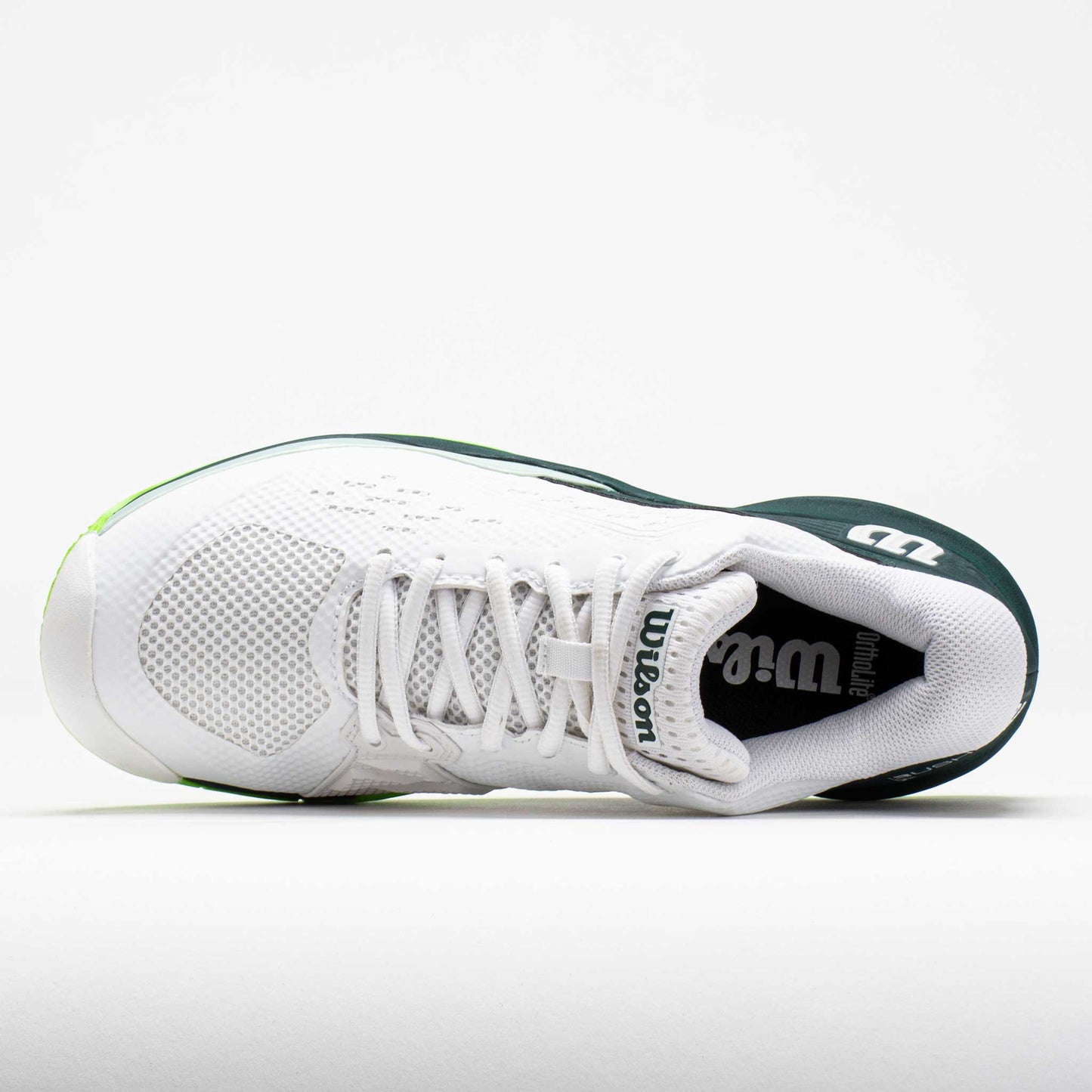 Wilson Rush Pro Ace Men's White/Ponderosa/Jasmine Green