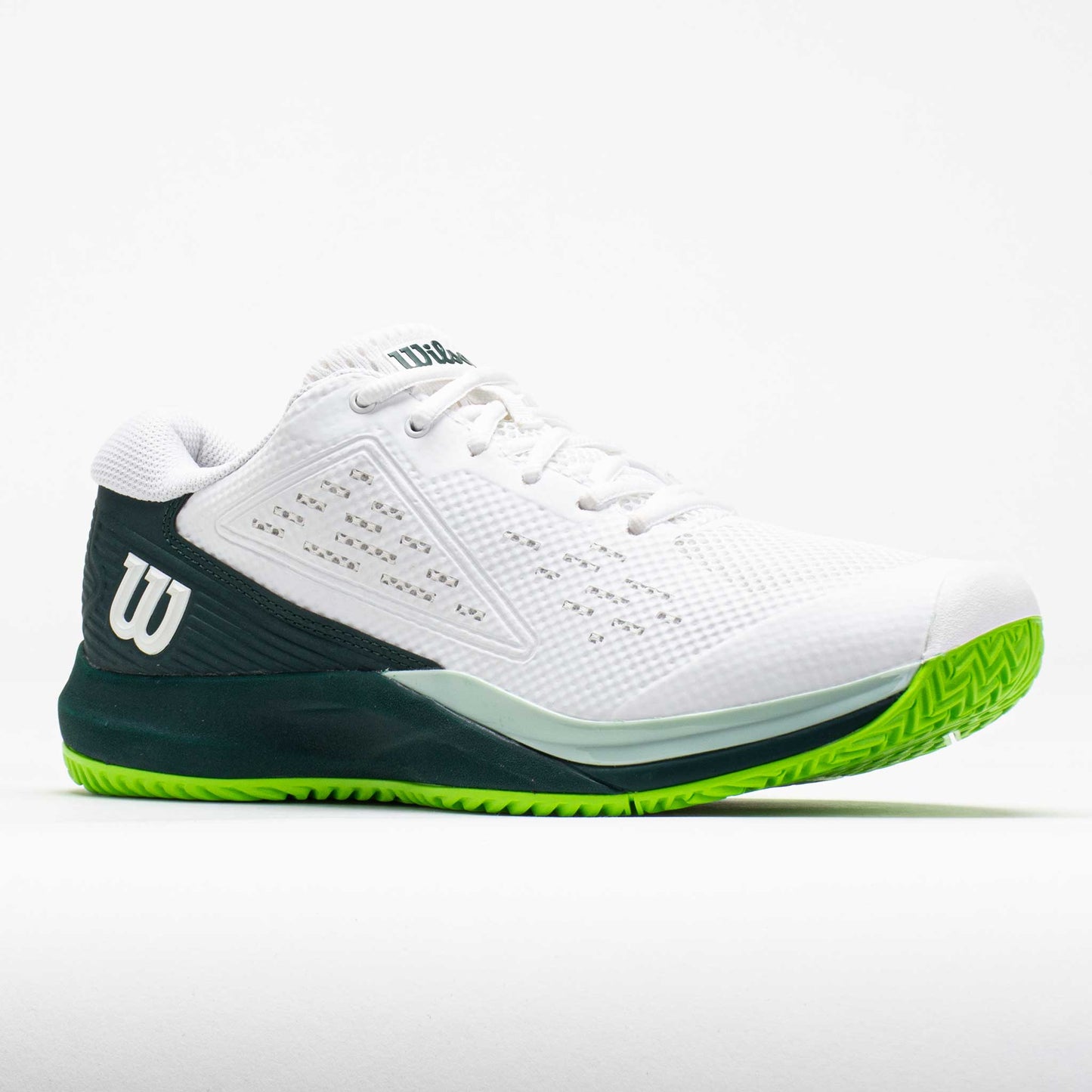 Wilson Rush Pro Ace Men's White/Ponderosa/Jasmine Green