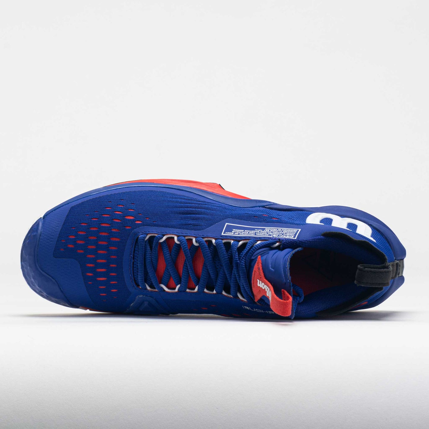 Wilson Rush Pro Tour Mid Men's Blue/Black/Red