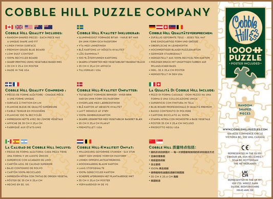 A Quiet Place Exclusive 1000 Piece Puzzle