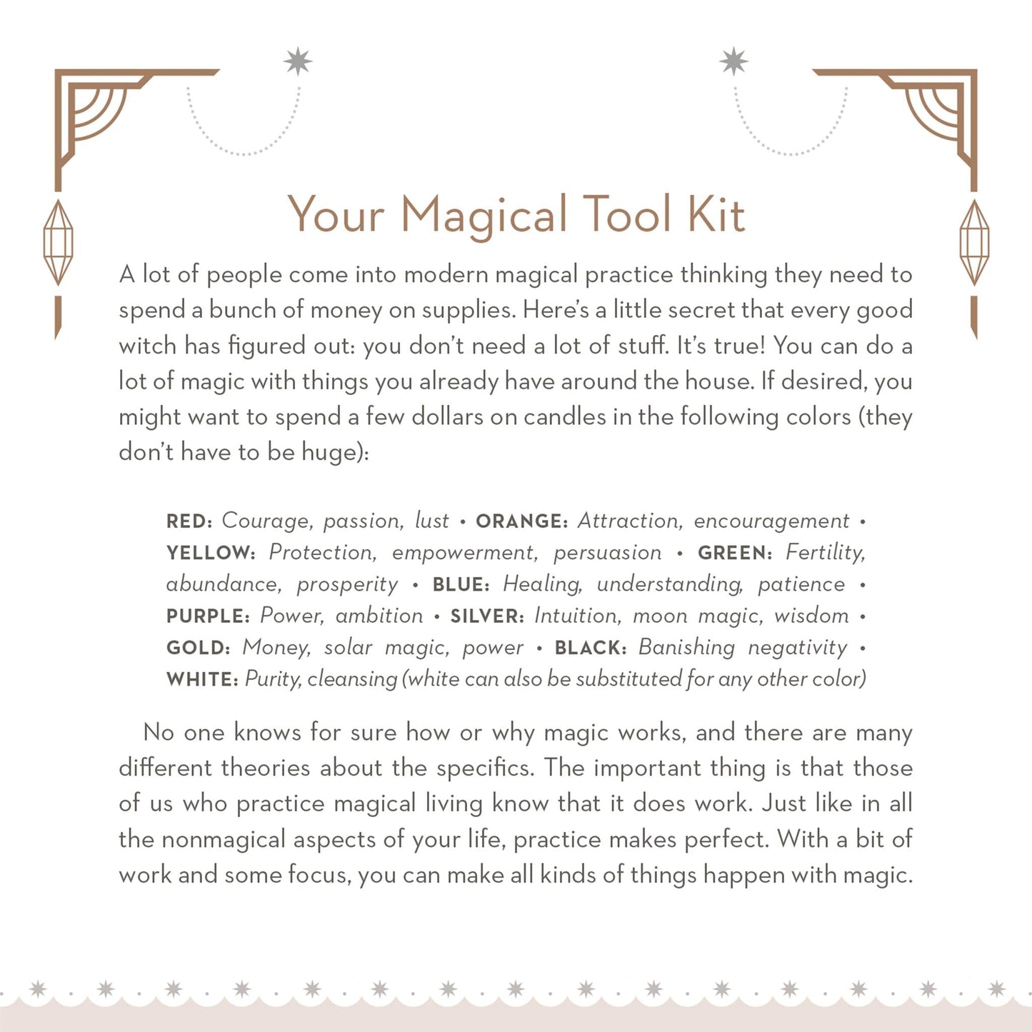 365 Daily Spells Box 2025 Calendar - Online Exclusive