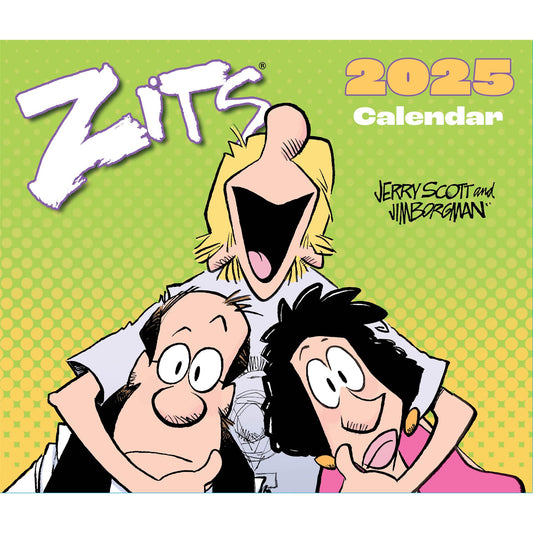 Zits Box 2025 Calendar
