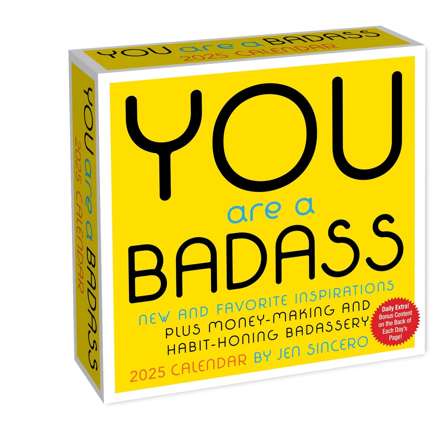 You Are A Badass Box 2025 Calendar